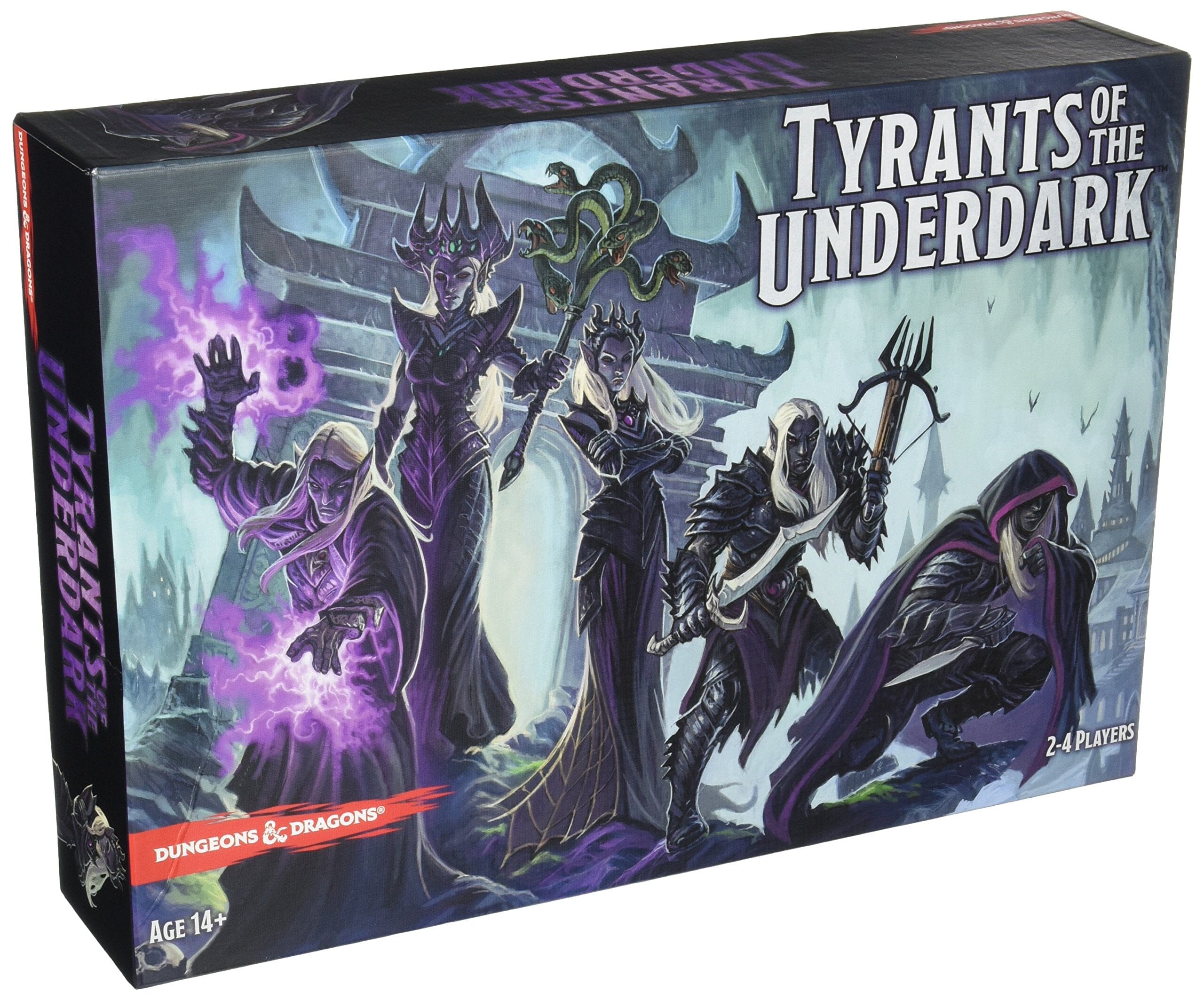 Tyrants of the Underdark Board game Multizone  | Multizone: Comics And Games