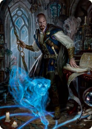 Mordenkainen Art Card [Dungeons & Dragons: Adventures in the Forgotten Realms Art Series] MTG Single Magic: The Gathering  | Multizone: Comics And Games