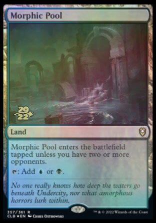 Morphic Pool [Commander Legends: Battle for Baldur's Gate Prerelease Promos] MTG Single Magic: The Gathering  | Multizone: Comics And Games