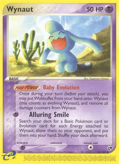 Wynaut (54/100) [EX: Sandstorm] Pokemon Single Pokémon  | Multizone: Comics And Games