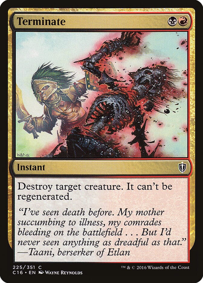 Terminate [Commander 2016] MTG Single Magic: The Gathering  | Multizone: Comics And Games