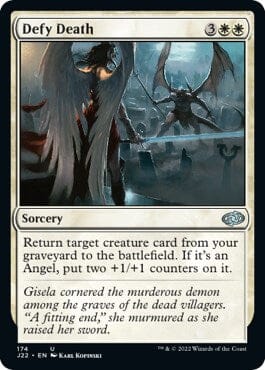 Defy Death [Jumpstart 2022] MTG Single Magic: The Gathering  | Multizone: Comics And Games
