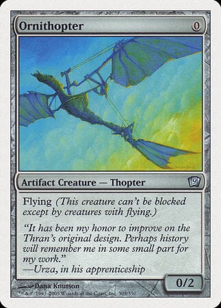 Ornithopter [Ninth Edition] MTG Single Magic: The Gathering  | Multizone: Comics And Games