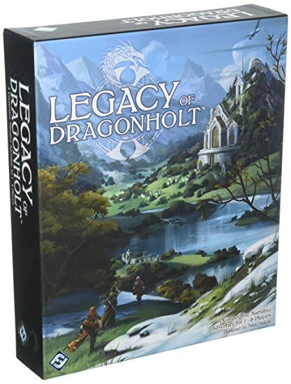 Legacy of Dragonholt Board game Multizone  | Multizone: Comics And Games