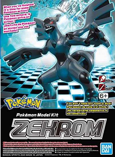 Pokemon Model Kit Zekrom | Multizone: Comics And Games