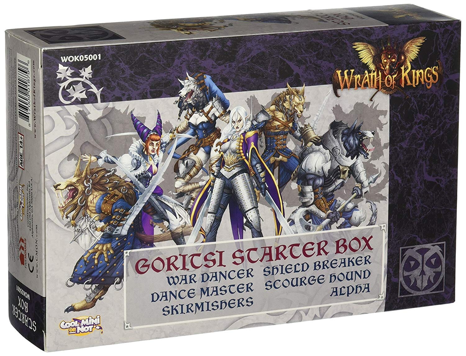 Wrath of kings - Goritsi Strater Box Miniature Game Other Multizone  | Multizone: Comics And Games