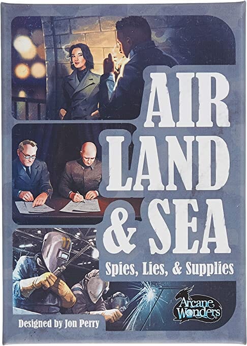 Air, land and sea: Spies lies & supplies Accessories|Accessoires Multizone: Comics And Games  | Multizone: Comics And Games