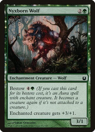 Nyxborn Wolf [Born of the Gods] MTG Single Magic: The Gathering  | Multizone: Comics And Games