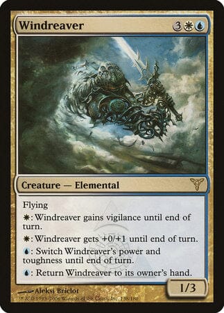 Windreaver [Dissension] MTG Single Magic: The Gathering  | Multizone: Comics And Games