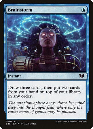 Brainstorm [Commander 2015] MTG Single Magic: The Gathering  | Multizone: Comics And Games