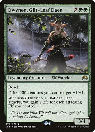Dwynen, Gilt-Leaf Daen [Magic Origins] MTG Single Magic: The Gathering  | Multizone: Comics And Games