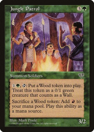 Jungle Patrol [Mirage] MTG Single Magic: The Gathering  | Multizone: Comics And Games