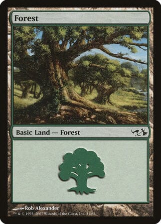 Forest (31) [Duel Decks: Elves vs. Goblins] MTG Single Magic: The Gathering  | Multizone: Comics And Games