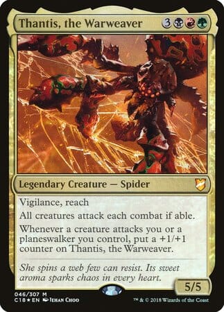 Thantis, the Warweaver [Commander 2018] MTG Single Magic: The Gathering  | Multizone: Comics And Games