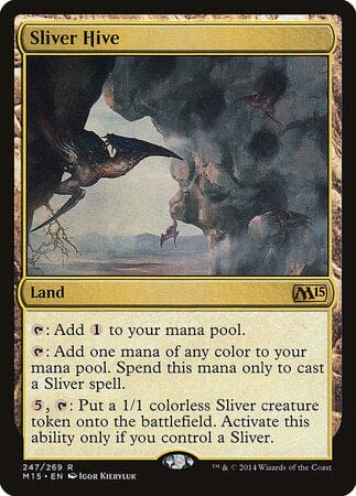 Sliver Hive [Magic 2015] MTG Single Magic: The Gathering  | Multizone: Comics And Games