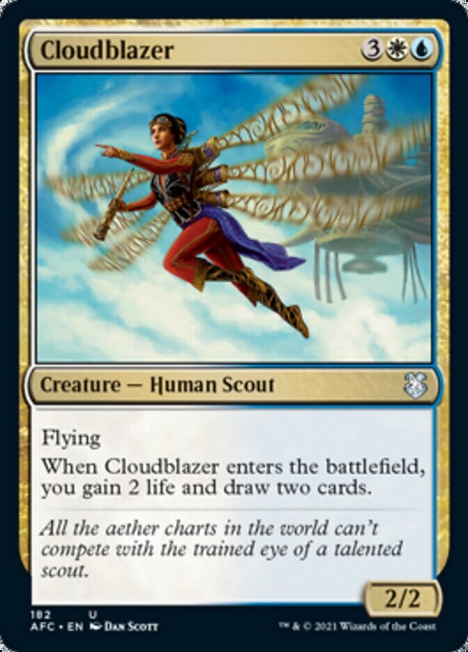 Cloudblazer [Dungeons & Dragons: Adventures in the Forgotten Realms Commander] MTG Single Magic: The Gathering  | Multizone: Comics And Games