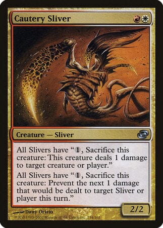 Cautery Sliver [Planar Chaos] MTG Single Magic: The Gathering  | Multizone: Comics And Games