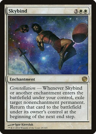 Skybind [Journey into Nyx] MTG Single Magic: The Gathering  | Multizone: Comics And Games