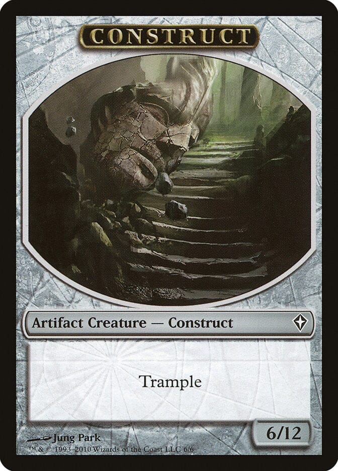 Construct [Worldwake Tokens] MTG Single Magic: The Gathering  | Multizone: Comics And Games