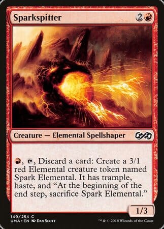 Sparkspitter [Ultimate Masters] MTG Single Magic: The Gathering  | Multizone: Comics And Games