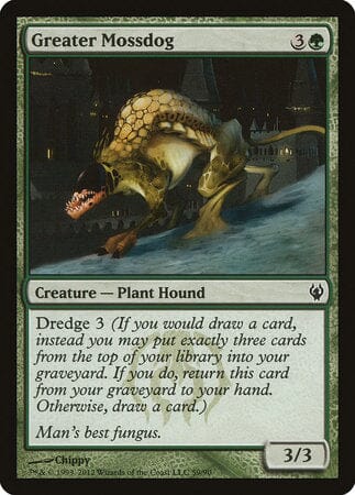Greater Mossdog [Duel Decks: Izzet vs. Golgari] MTG Single Magic: The Gathering  | Multizone: Comics And Games