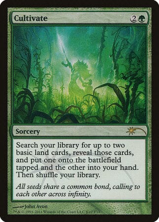 Cultivate [Friday Night Magic 2011] MTG Single Magic: The Gathering  | Multizone: Comics And Games