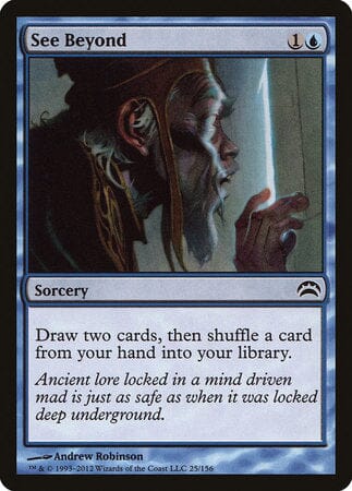 See Beyond [Planechase 2012] MTG Single Magic: The Gathering  | Multizone: Comics And Games