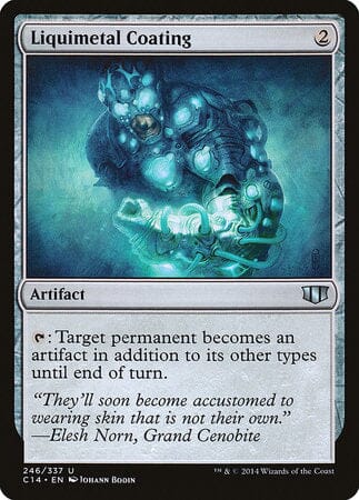 Liquimetal Coating [Commander 2014] MTG Single Magic: The Gathering  | Multizone: Comics And Games