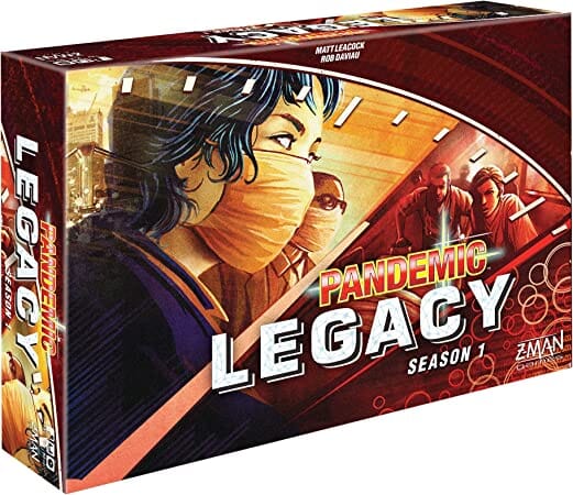 Pandemic Legacy season 1 RED Multizone: Comics And Games  | Multizone: Comics And Games