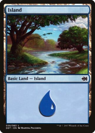 Island (30) [Duel Decks: Merfolk vs. Goblins] MTG Single Magic: The Gathering  | Multizone: Comics And Games