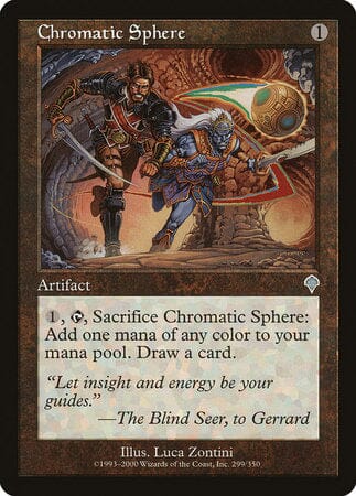 Chromatic Sphere [Invasion] MTG Single Magic: The Gathering  | Multizone: Comics And Games