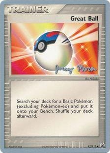 Great Ball (92/112) (Queendom - Jeremy Maron) [World Championships 2005] Pokemon Single Pokémon  | Multizone: Comics And Games