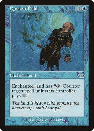 Sunken Field [Prophecy] MTG Single Magic: The Gathering  | Multizone: Comics And Games