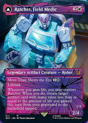 Ratchet, Field Medic // Ratchet, Rescue Racer (Shattered Glass) [Universes Beyond: Transformers] MTG Single Magic: The Gathering  | Multizone: Comics And Games