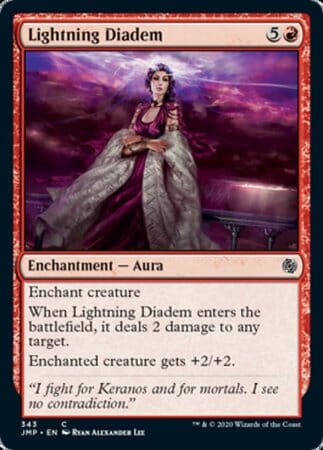 Lightning Diadem [Jumpstart] MTG Single Magic: The Gathering  | Multizone: Comics And Games