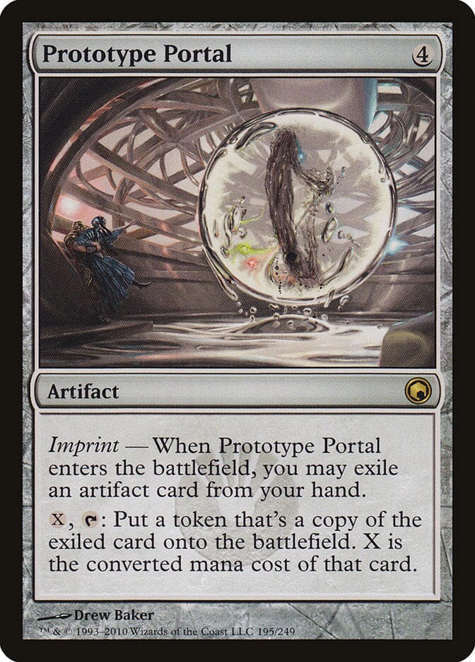 Prototype Portal [Scars of Mirrodin] MTG Single Magic: The Gathering  | Multizone: Comics And Games