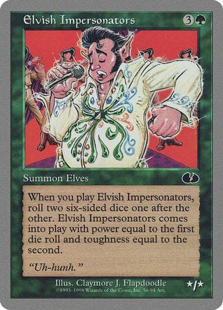 Elvish Impersonators [Unglued] MTG Single Magic: The Gathering  | Multizone: Comics And Games