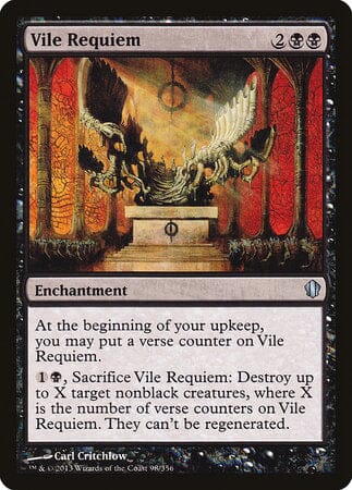 Vile Requiem [Commander 2013] MTG Single Magic: The Gathering  | Multizone: Comics And Games