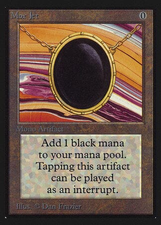 Mox Jet (CE) [Collectors’ Edition] MTG Single Magic: The Gathering  | Multizone: Comics And Games