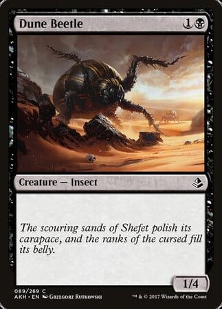 Dune Beetle [Amonkhet] MTG Single Magic: The Gathering  | Multizone: Comics And Games