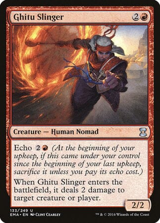 Ghitu Slinger [Eternal Masters] MTG Single Magic: The Gathering  | Multizone: Comics And Games