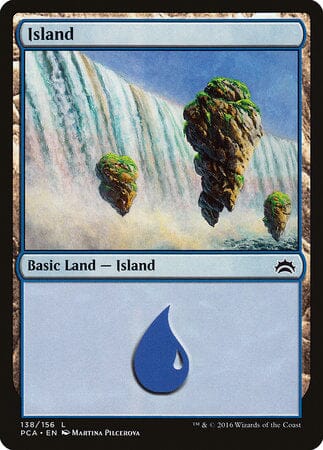 Island (138) [Planechase Anthology] MTG Single Magic: The Gathering  | Multizone: Comics And Games