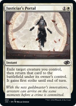 Justiciar's Portal [Jumpstart 2022] MTG Single Magic: The Gathering  | Multizone: Comics And Games