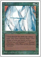 Wall of Ice [Unlimited Edition] MTG Single Magic: The Gathering  | Multizone: Comics And Games