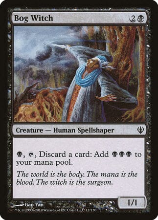 Bog Witch [Archenemy] MTG Single Magic: The Gathering  | Multizone: Comics And Games