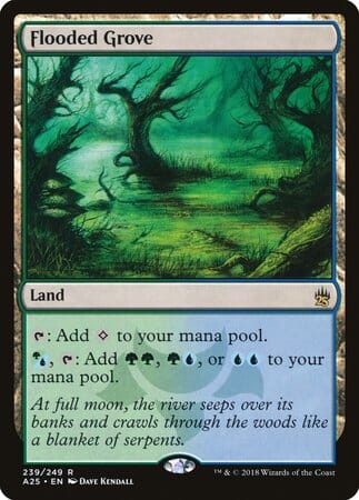 Flooded Grove [Masters 25] MTG Single Magic: The Gathering  | Multizone: Comics And Games