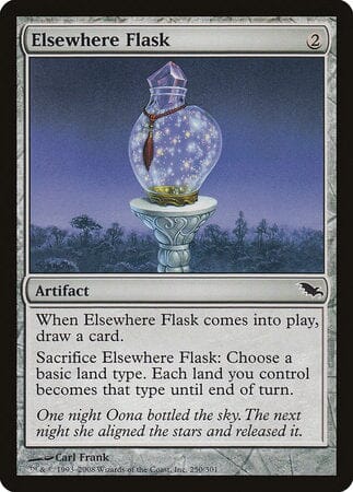 Elsewhere Flask [Shadowmoor] MTG Single Magic: The Gathering  | Multizone: Comics And Games