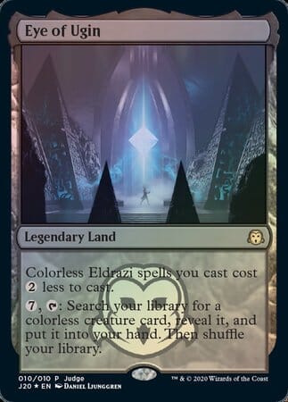 Eye of Ugin [Judge Gift Cards 2020] MTG Single Magic: The Gathering  | Multizone: Comics And Games