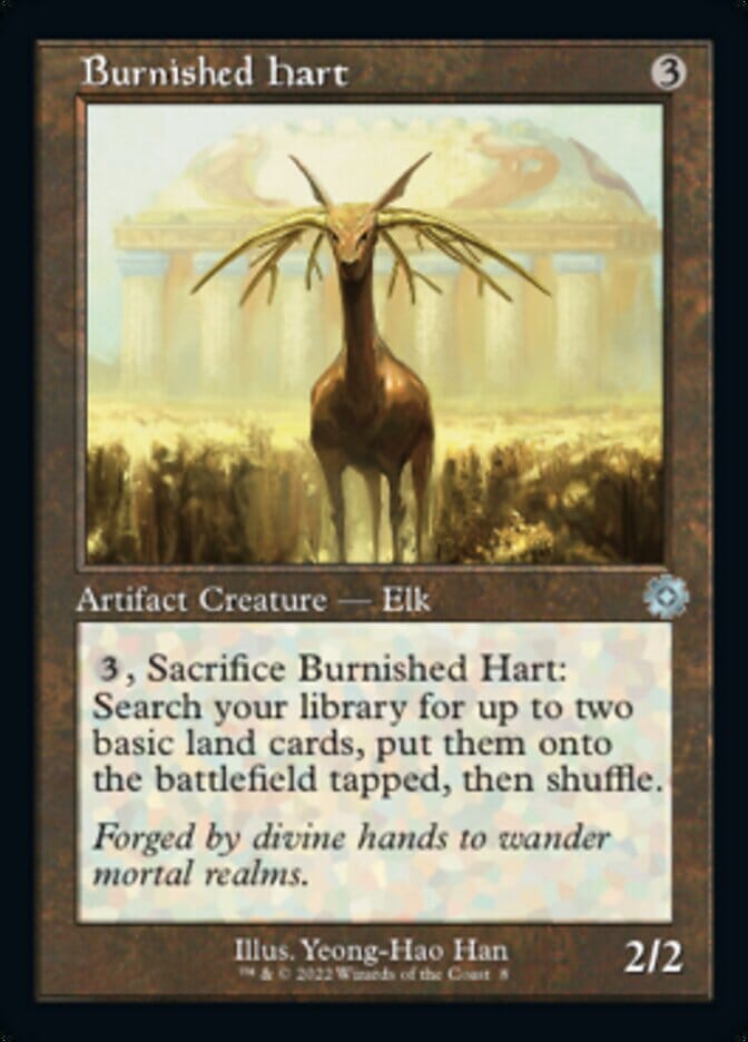 Burnished Hart (Retro) [The Brothers' War Retro Artifacts] MTG Single Magic: The Gathering  | Multizone: Comics And Games