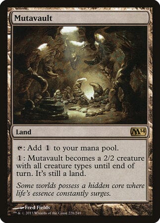 Mutavault [Magic 2014] MTG Single Magic: The Gathering  | Multizone: Comics And Games